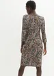 Abito in maglina con fantasia paisley, bonprix