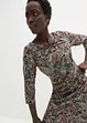 Abito in maglina con fantasia paisley, bonprix