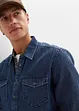 Camicia in jeans a maniche lunghe, bonprix