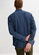 Camicia in jeans a maniche lunghe, bonprix