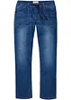 Jeans con elastico in vita e taglio comfort loose fit, straight, bonprix