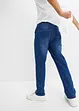 Jeans con elastico in vita e taglio comfort loose fit, straight, bonprix