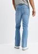 Jeans elasticizzati regular fit, bootcut, bonprix