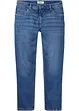 Jeans elasticizzati con cotone riciclato loose fit, straight, bonprix