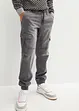 Jeans in felpa con tasche cargo regular fit, straight, bonprix