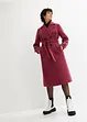 Trench invernale in simil lana, bonprix