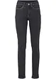 Jeans elasticizzati con inserti in similpelle, BODYFLIRT