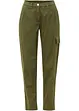 Pantaloni cargo in twill, bonprix