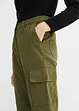 Pantaloni cargo in twill, bonprix