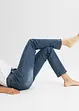 Jeans elasticizzati straight, vita media, bonprix