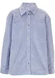 Giacca-camicia oversize in velluto, bonprix