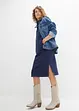 Jeans elasticizzati bootcut, vita media, bonprix