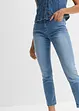 Jeans cropped slim fit, vita media, bonprix