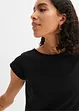 T-shirt in puro cotone, bonprix
