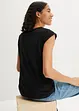 T-shirt in puro cotone, bonprix