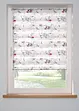 Tenda a rullo doppia con rose stampate, bpc living bonprix collection