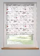 Tenda a rullo doppia con rose stampate, bpc living bonprix collection
