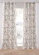 Tenda in fantasia grafica (pacco da 1), bpc living bonprix collection