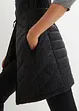 Gilet lungo trapuntato ultra leggero con sacchetto, bonprix