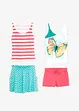 Completo da spiaggia (set 4 pezzi), bonprix