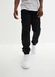 Pantaloni cargo elasticizzati, regular fit, bonprix