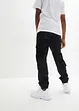 Pantaloni cargo elasticizzati, regular fit, bonprix