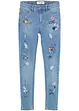 Jeans skinny, vita media, bonprix