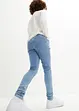 Jeans skinny, vita media, bonprix