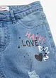 Jeans skinny, vita media, bonprix