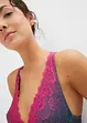 Reggiseno a bustier con pizzo delicato dai colori sfumati, bonprix
