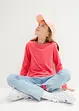 Maglia a maniche lunghe in puro cotone (pacco da 3), bonprix