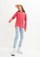 Maglia a maniche lunghe in puro cotone (pacco da 3), bonprix