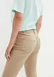 Pantaloni cropped a vita alta, bonprix