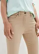 Pantaloni cropped a vita alta, bonprix