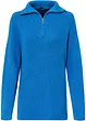 Maglione con zip, bonprix