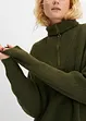 Maglione con zip, bonprix