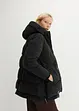 Giacca invernale oversize con cappuccio in poliestere riciclato, bonprix