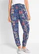 Pantaloni alla turca in misto viscosa, bonprix