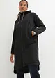 Giubbotto impermeabile imbottito in lunghezza midi, bonprix