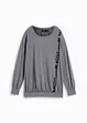 Maglia ampia a maniche lunghe per lo sport, bonprix