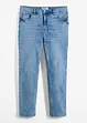 Jeans elasticizzati con taglio comfort regular fit, straight, bonprix