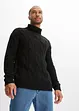 Maglione a collo alto, loose fit, bonprix