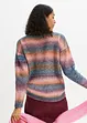 Maglione in misto lana con colori sfumati, bonprix