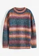 Maglione in misto lana con colori sfumati, bonprix