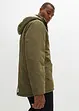 Parka con taglio comfort e cappuccio, bpc bonprix collection