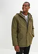 Parka con taglio comfort e cappuccio, bpc bonprix collection