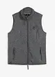 Gilet in pile con dettagli a contrasto, bonprix