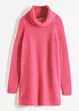 Maglione a collo alto oversize, bonprix