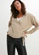 Cardigan corto a portafoglio, BODYFLIRT