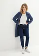 Maglia a maniche lunghe Essential con scollo rotondo, priva di cuciture, bonprix PREMIUM